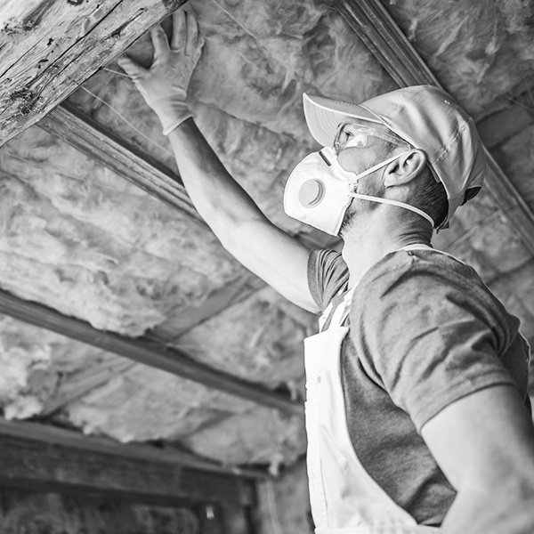 Old Roof Insulation